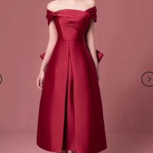 Havoc red dress